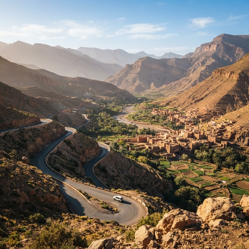 Atlas Mountains, Morocco